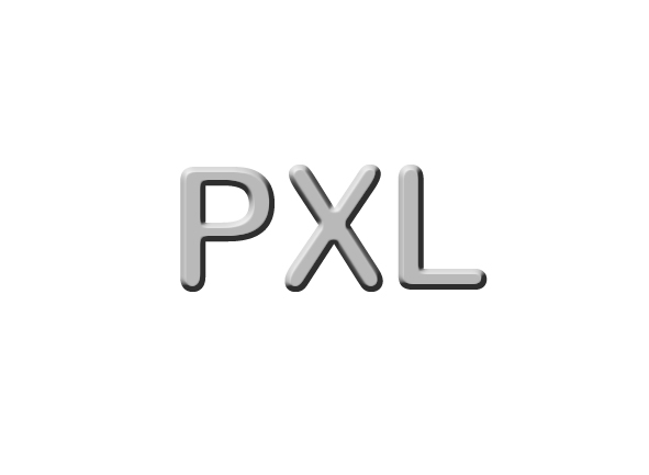 Creation of PXL Logo Transparent: Step 1